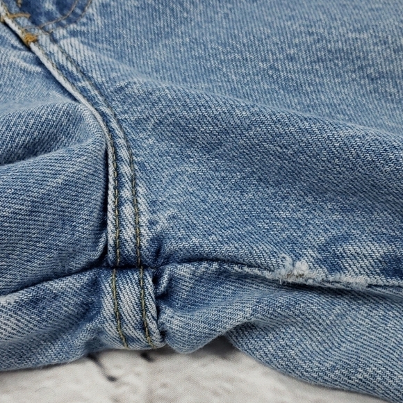 VINTAGE Ultra High Rise Oscar de la Renta Jeans - Picture 7 of 12